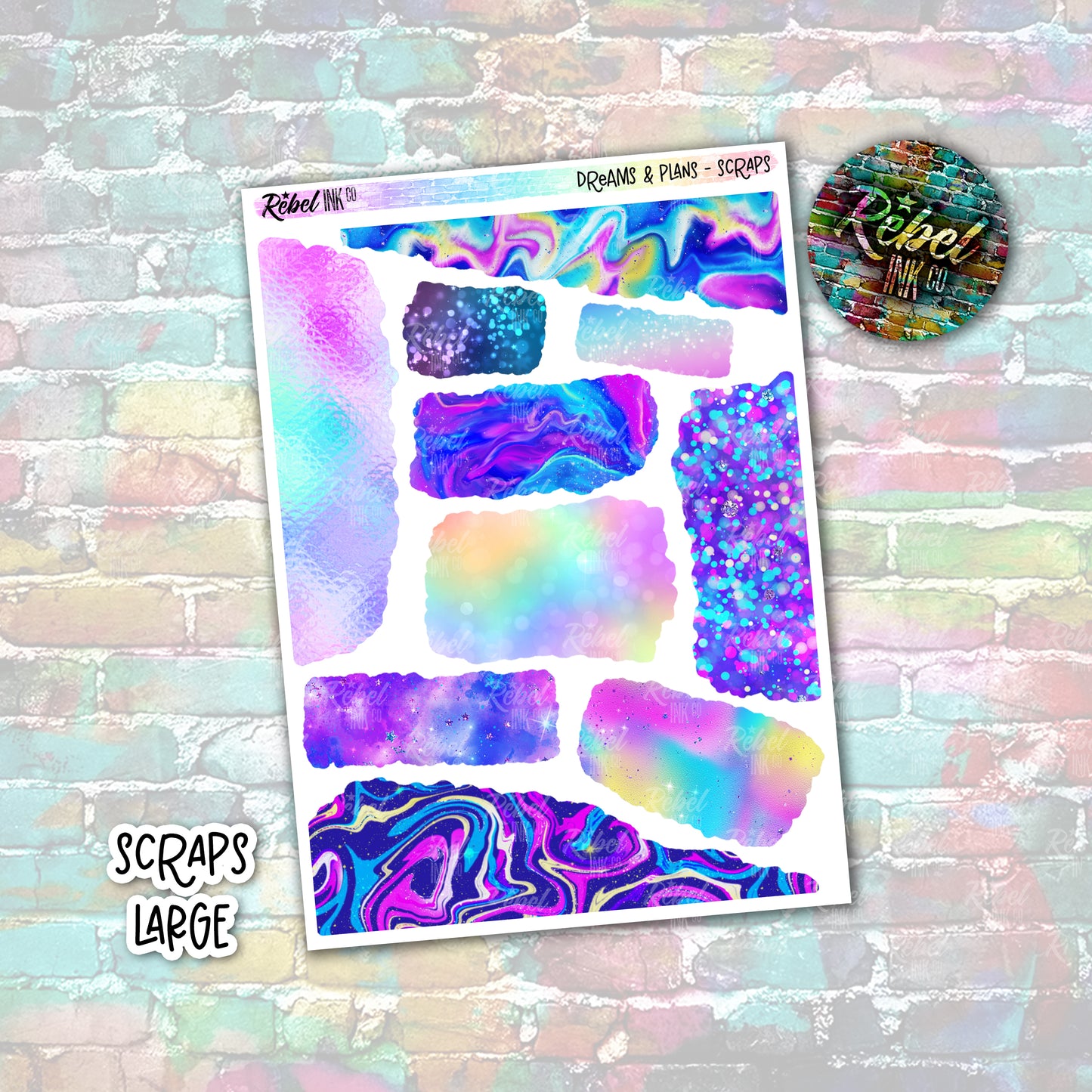 Dreams & Plans - Scraps
