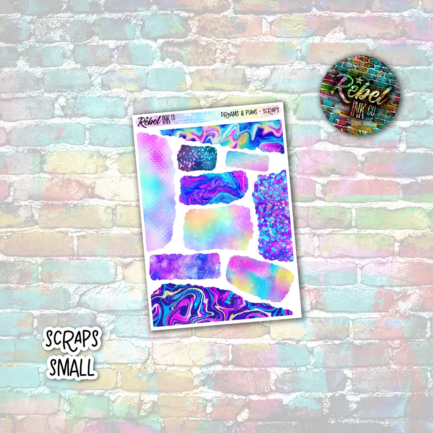Dreams & Plans - Scraps