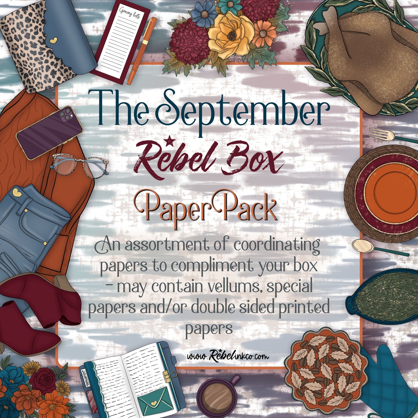 Paper Pack Rebel FOMO Box Add-on - September 2023