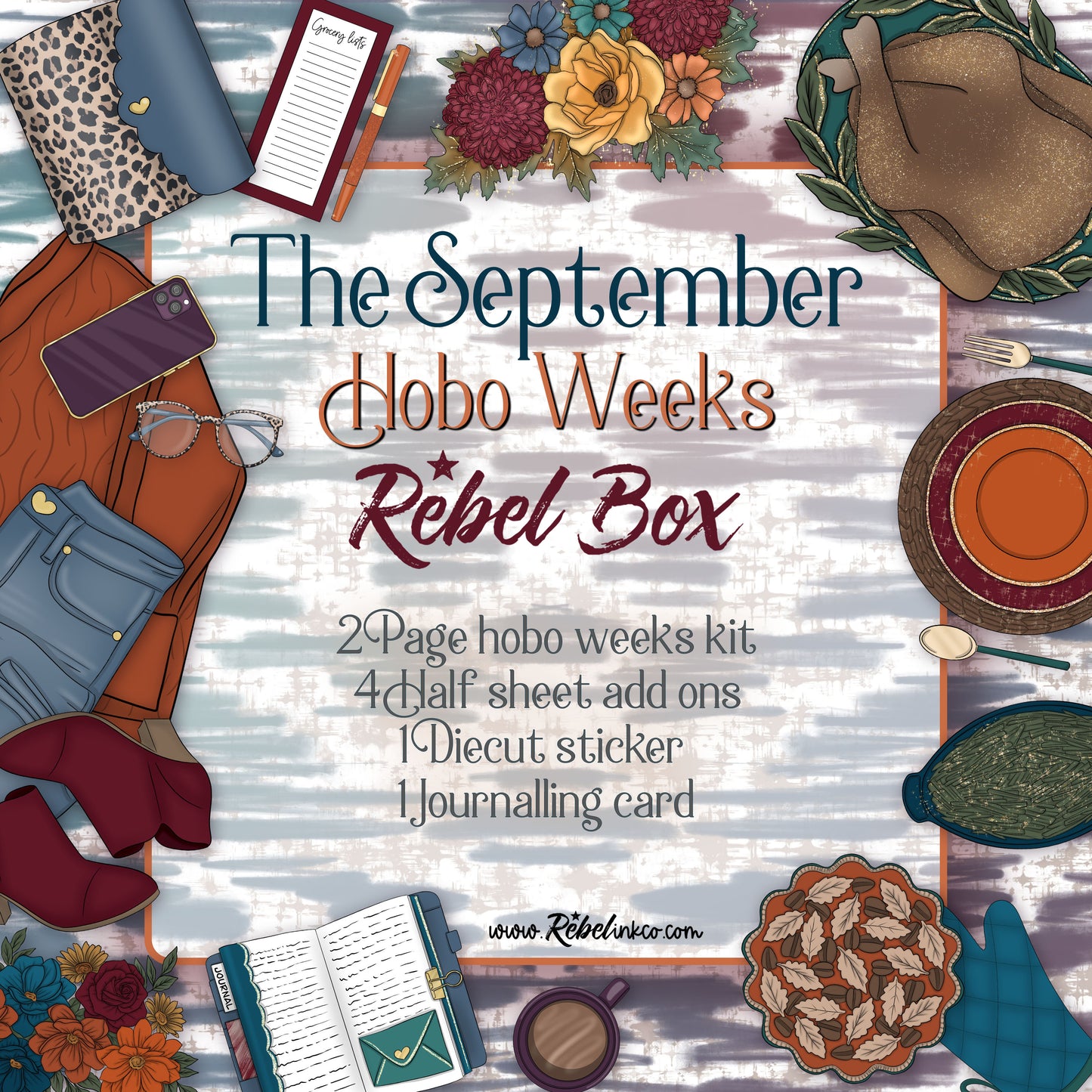 Hobo Weeks Rebel FOMO Box - September 2023