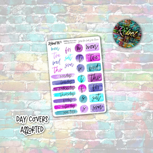 Skys The Limit - Day Covers Assorted
