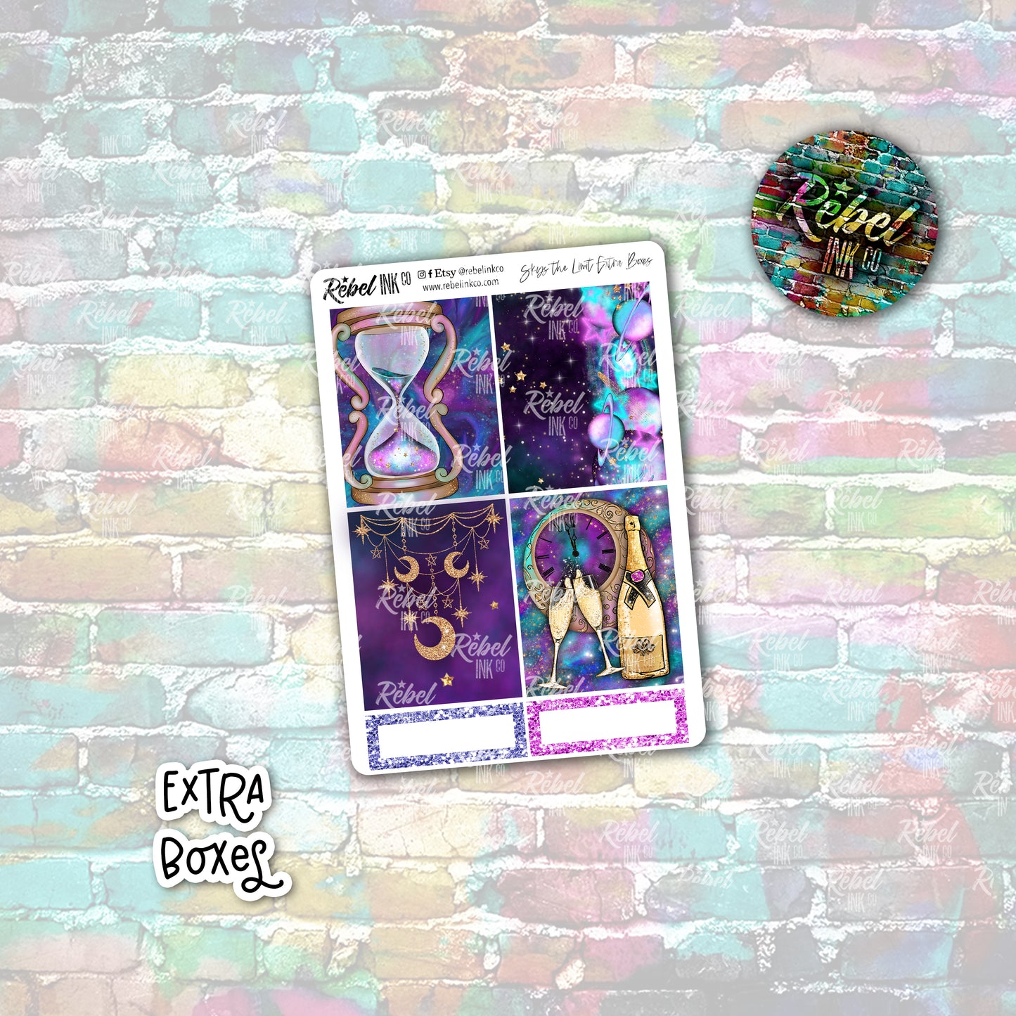 Skys The Limit - Extra Boxes