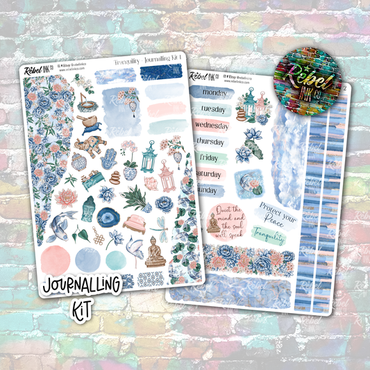 Tranquility - Journalling Kit