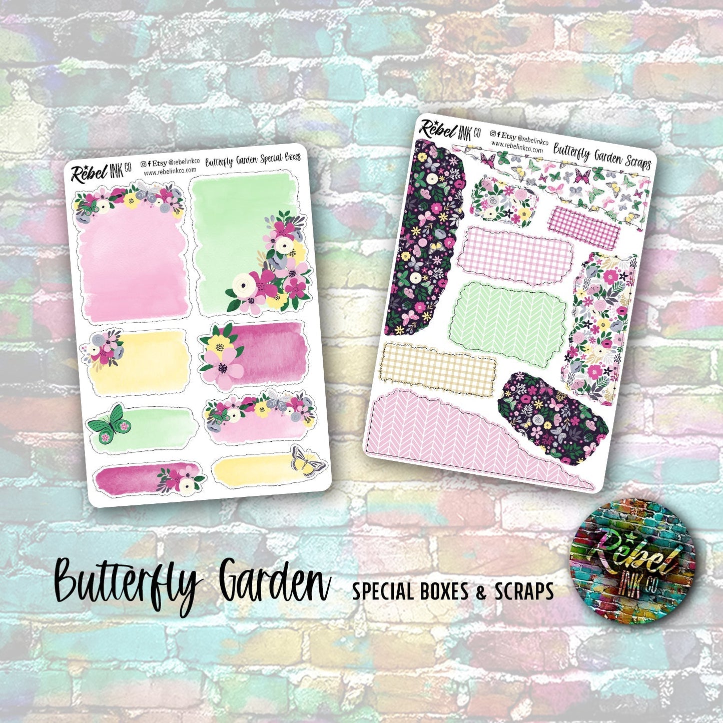 Butterfly Garden - Hobo weeks Kit