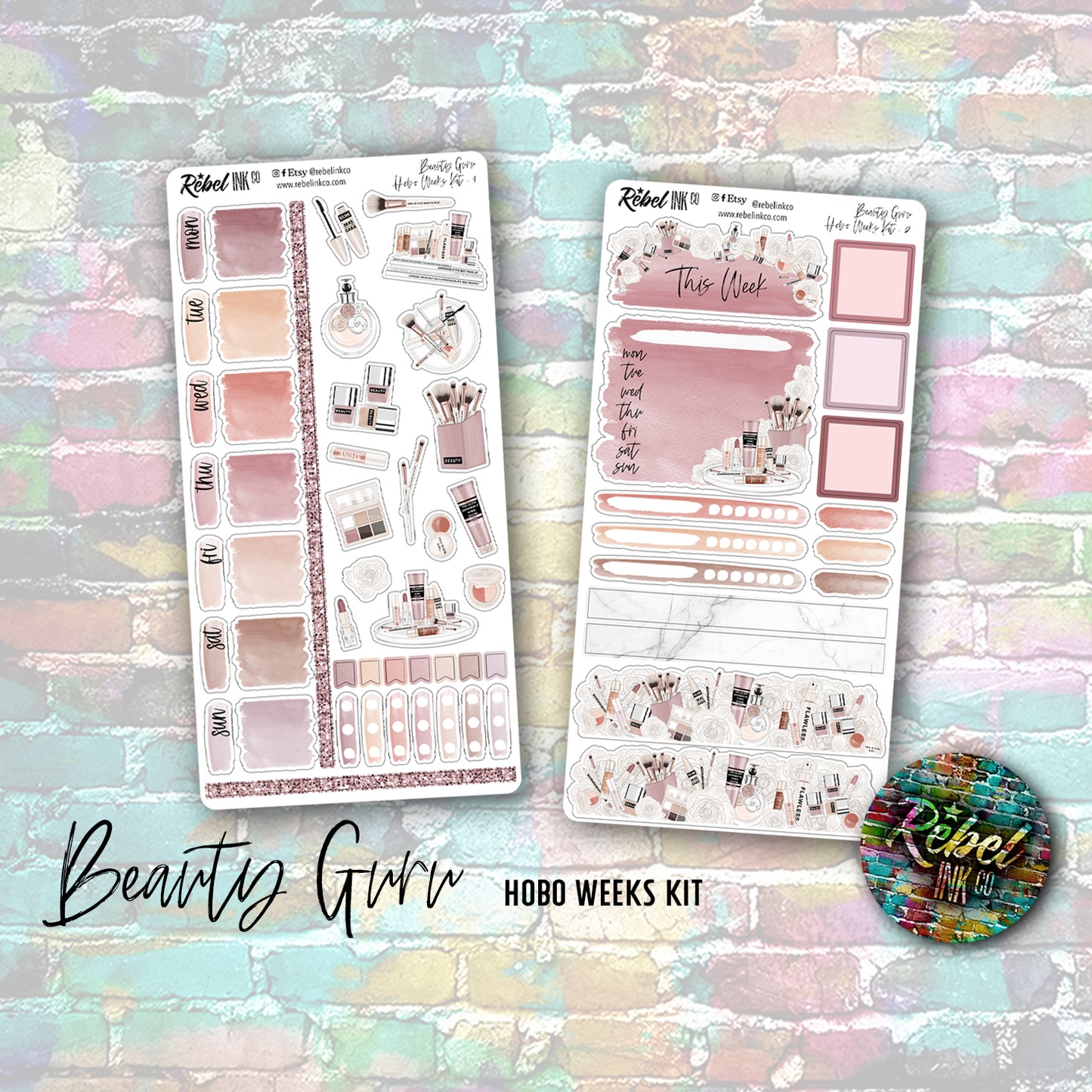 Beauty Guru - Hobo weeks Kit