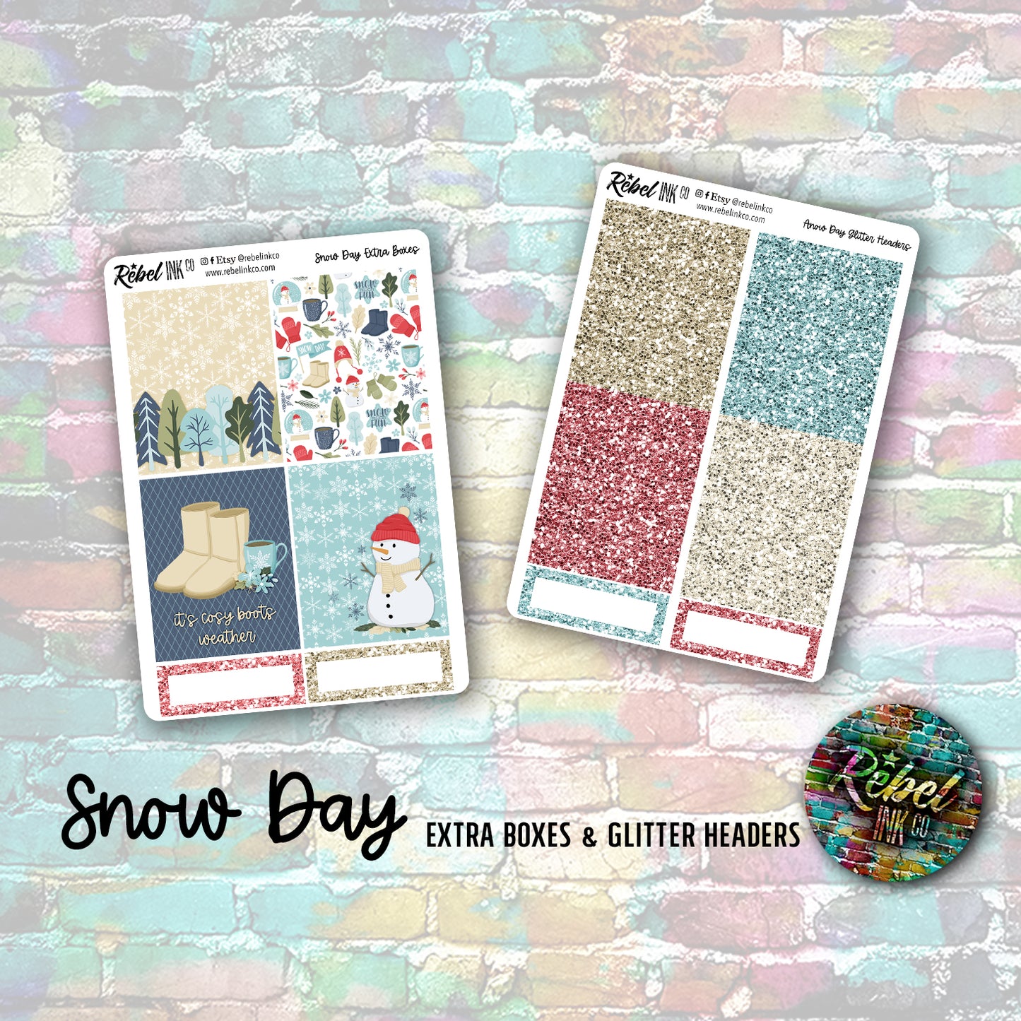 Snow Day - Journalling Kit