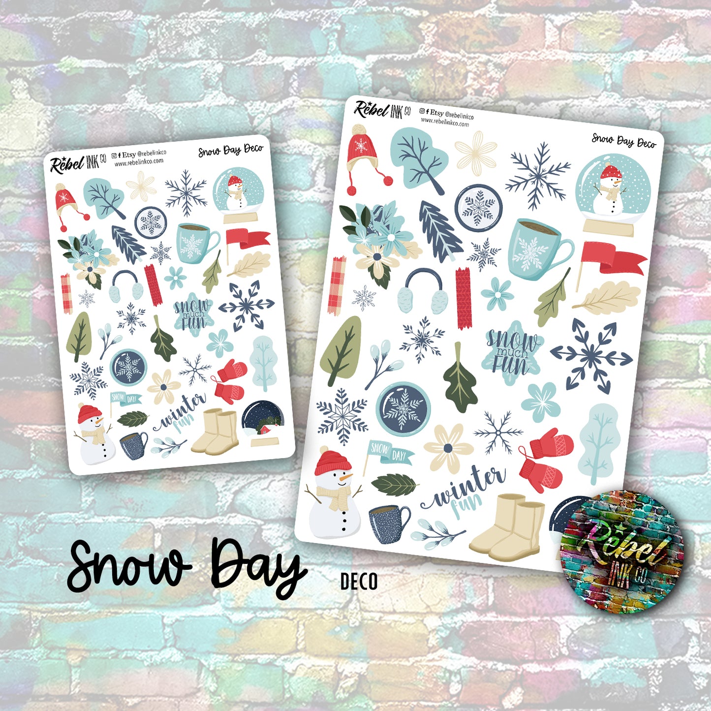 Snow Day - Journalling Kit