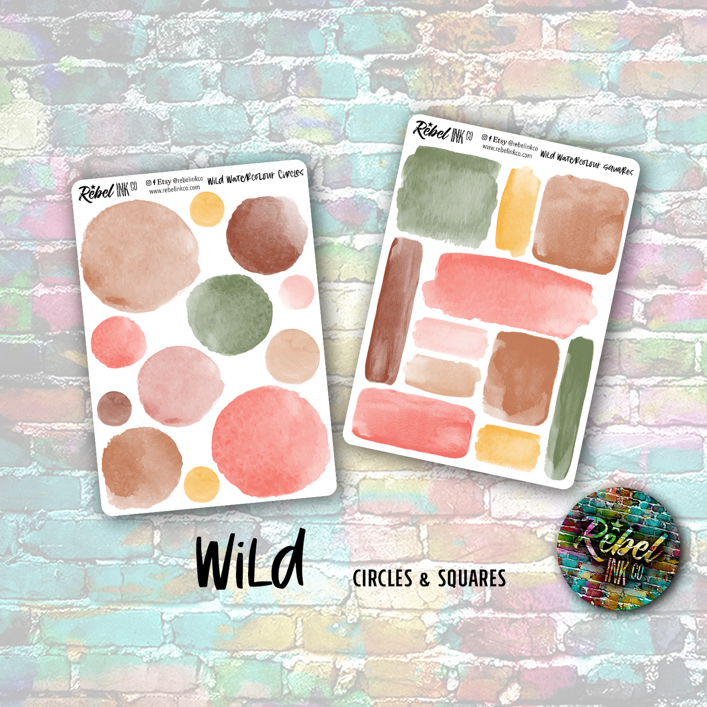 Wild - Journalling Kit