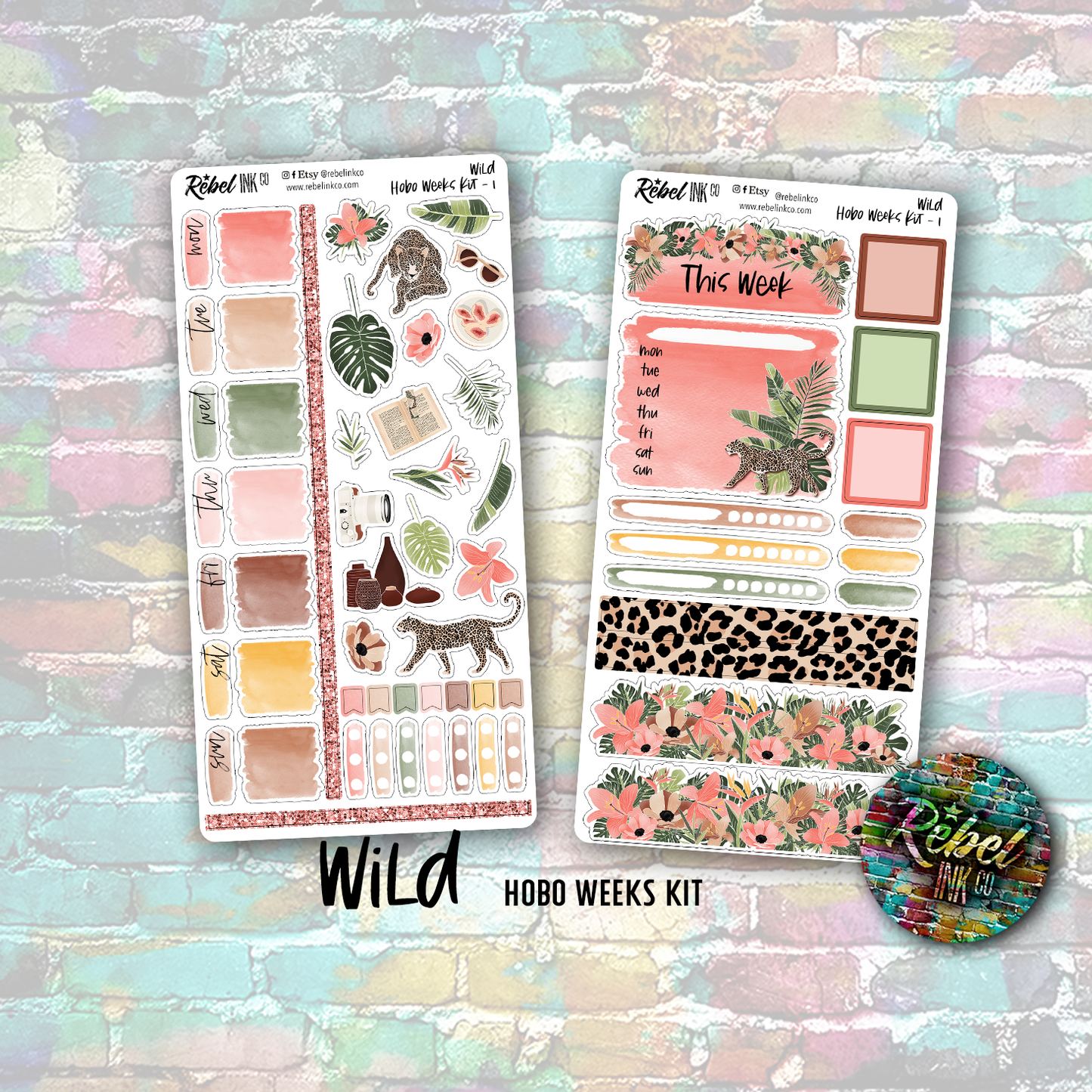 Wild - Hobo weeks Kit