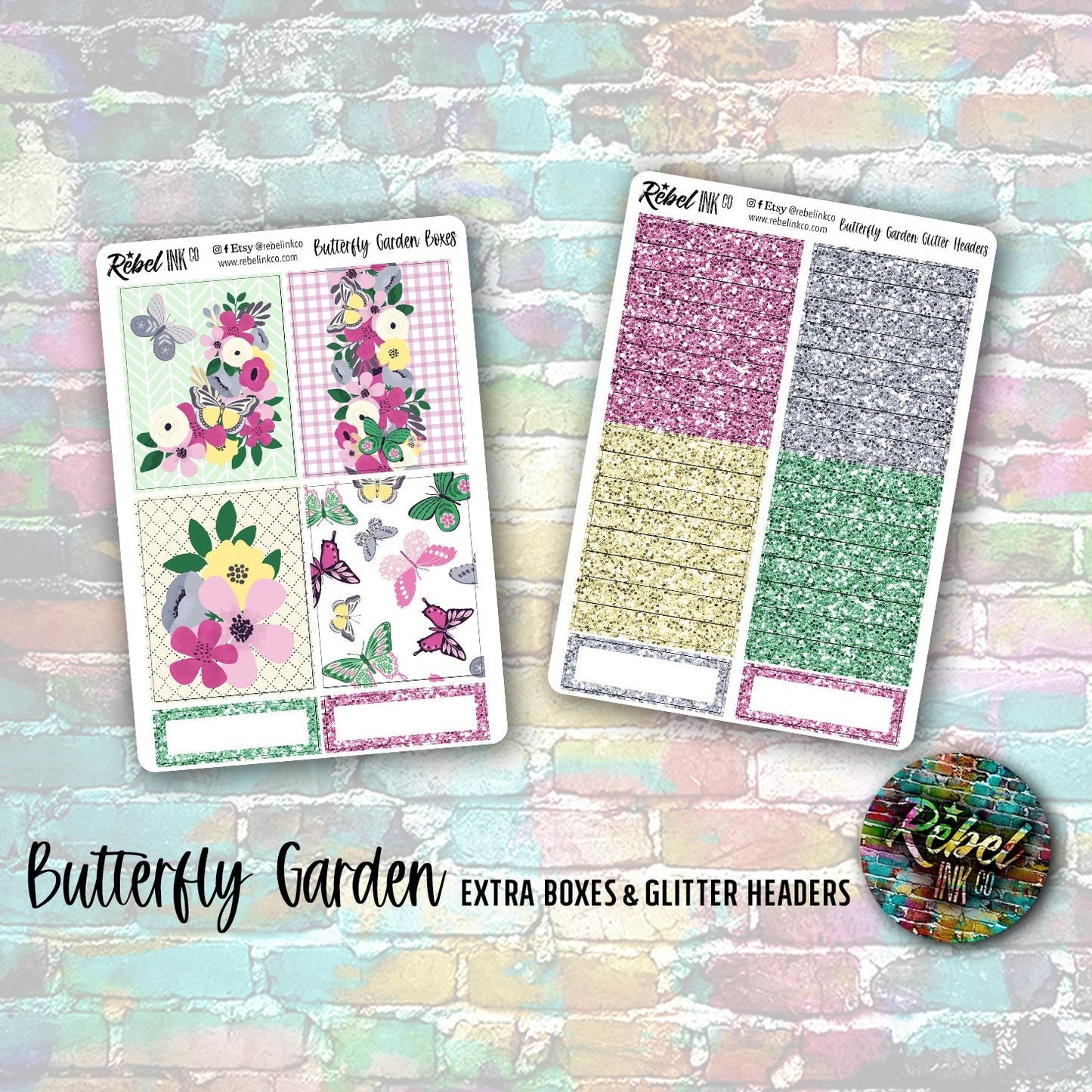 Butterfly Garden - Hobo weeks Kit