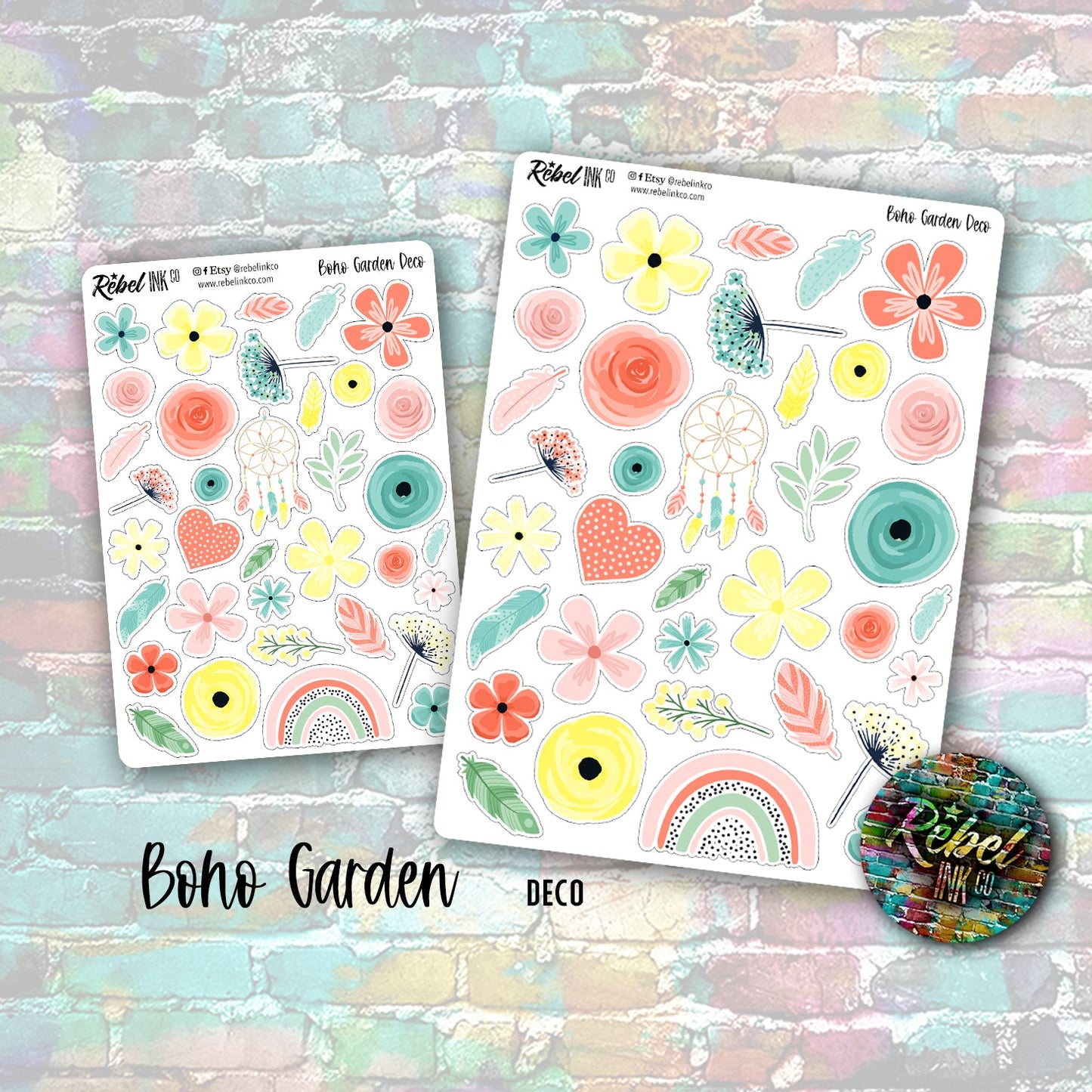 Boho Garden - Journalling Kit