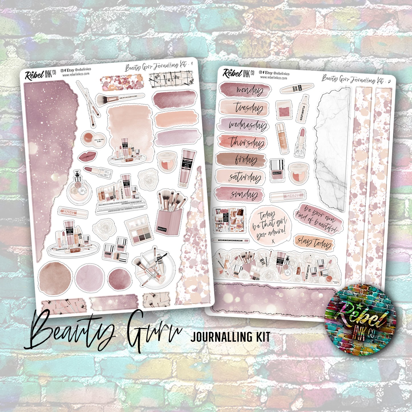Beauty Guru - Journalling Kit