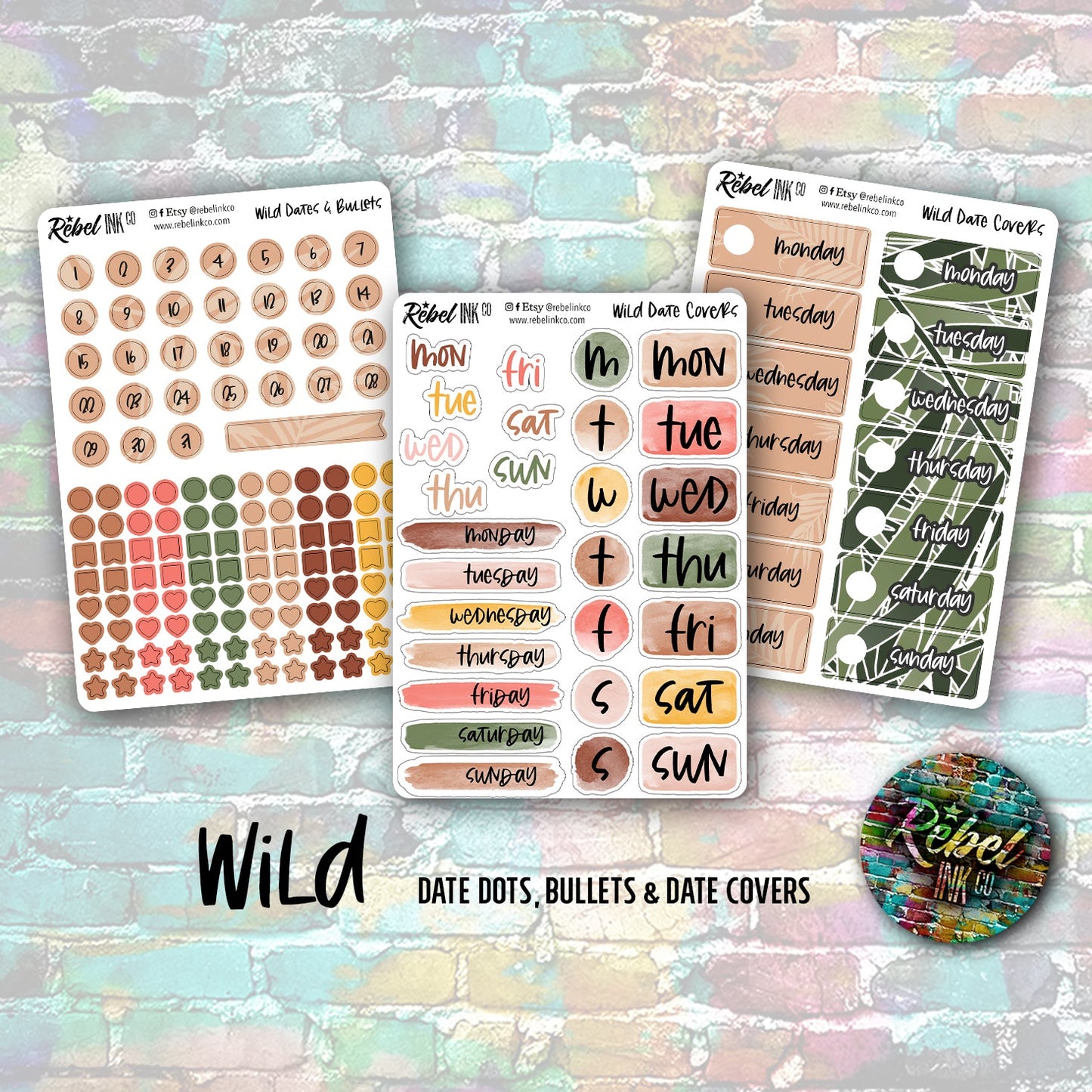 Wild - Journalling Kit