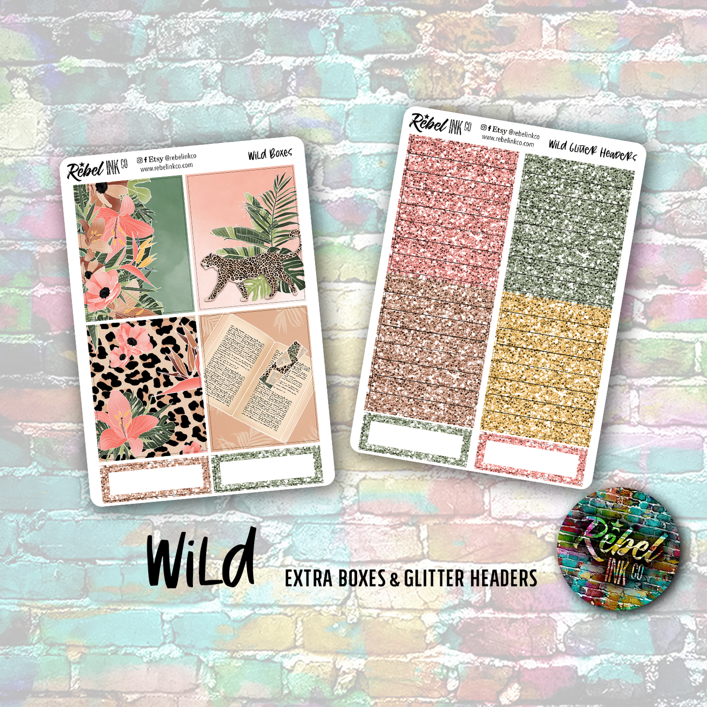 Wild - Journalling Kit
