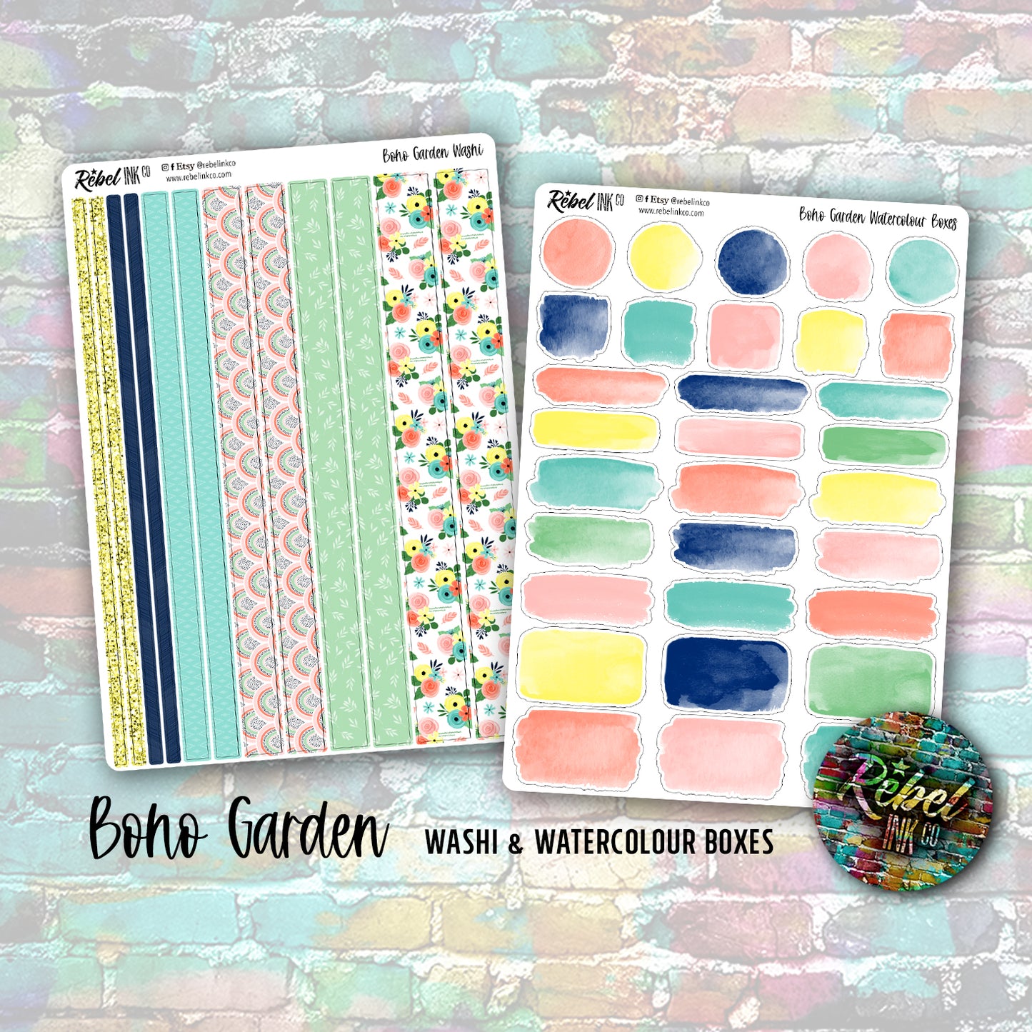 Boho Garden - Journalling Kit