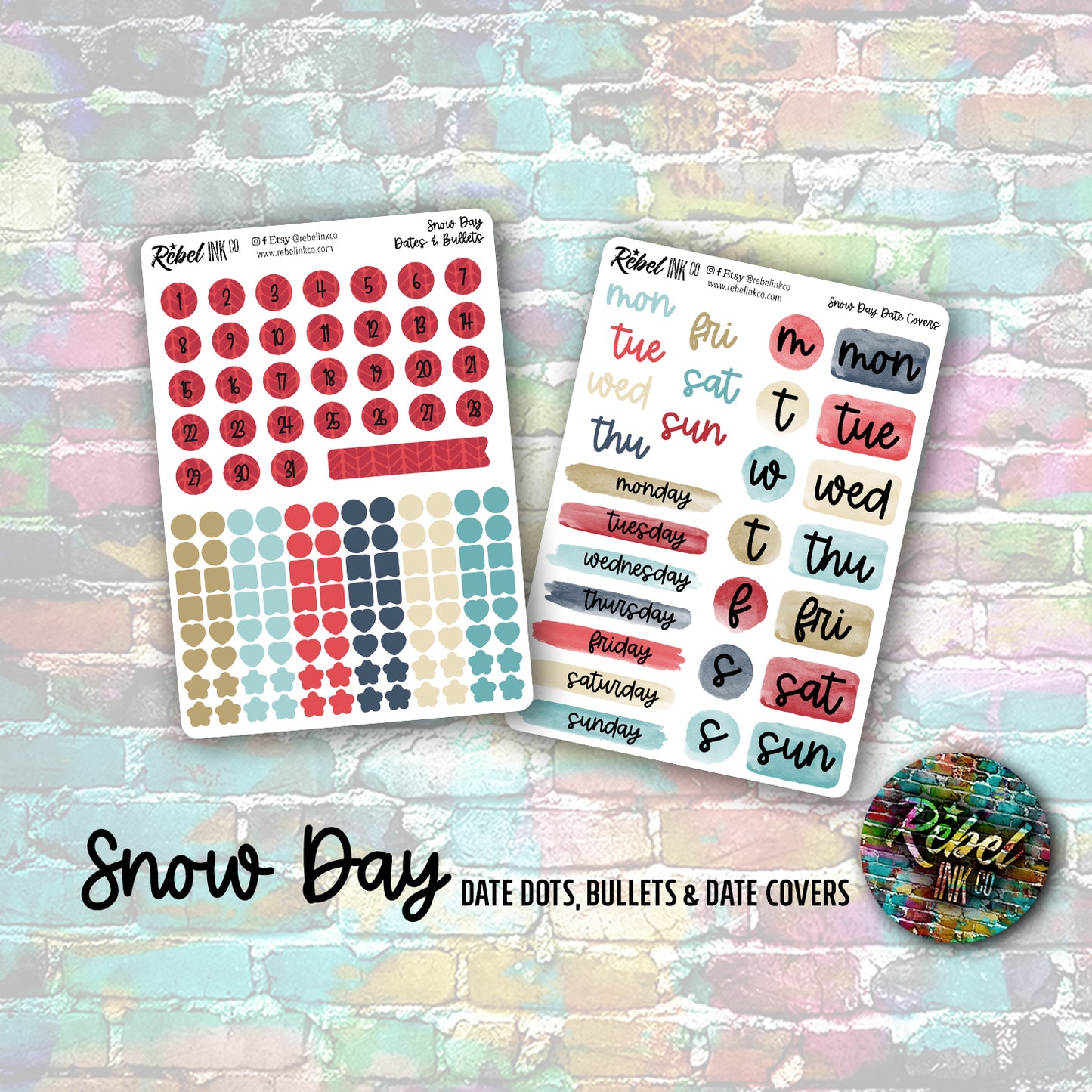 Snow Day - Journalling Kit