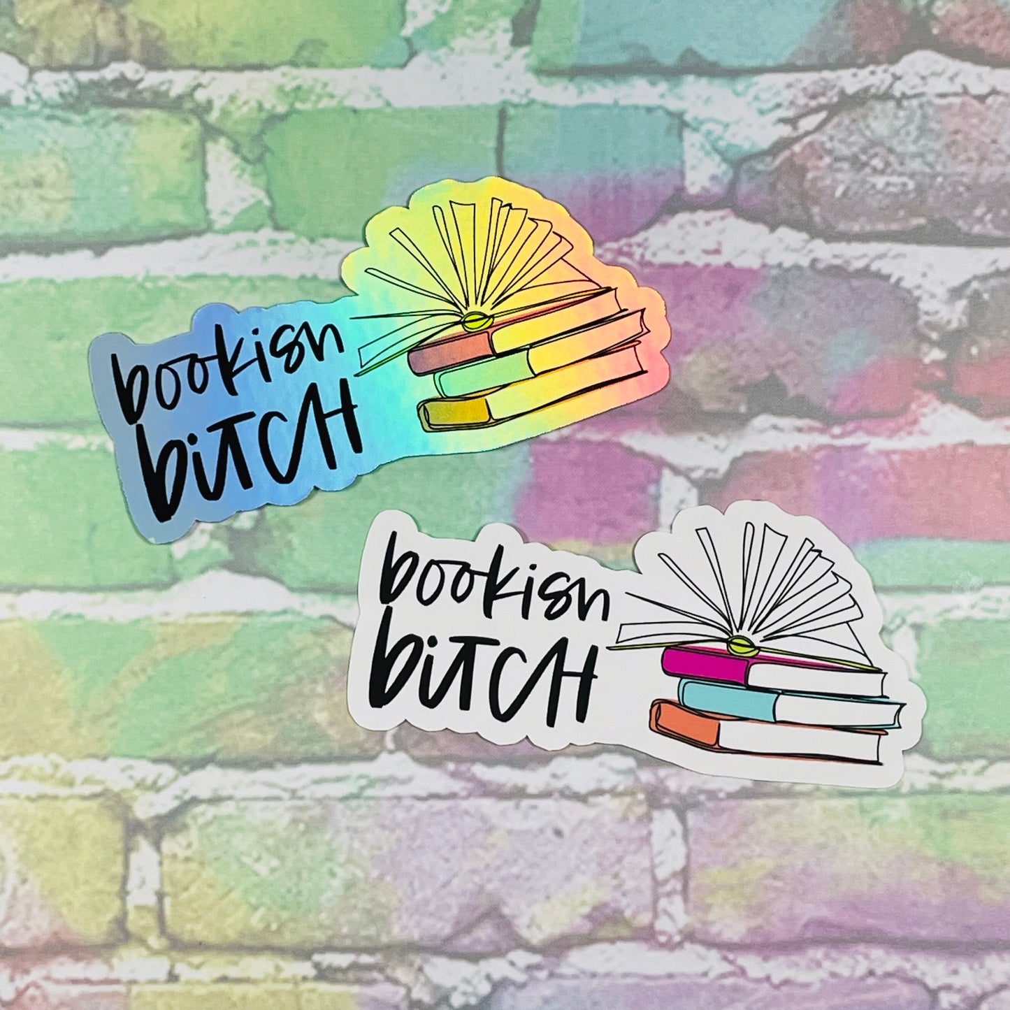 Bookish Bitch - Vinyl Diecut Sticker