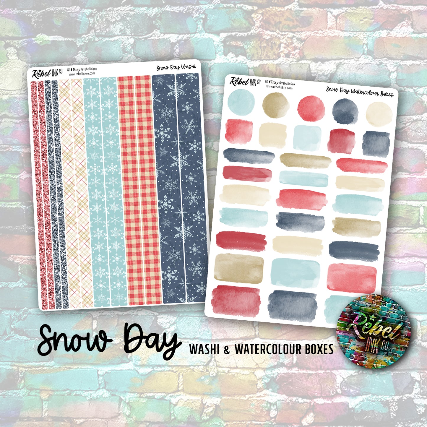 Snow Day - Journalling Kit