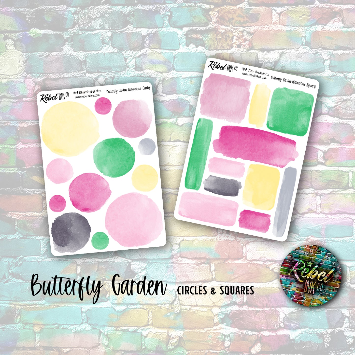 Butterfly Garden - Hobo weeks Kit