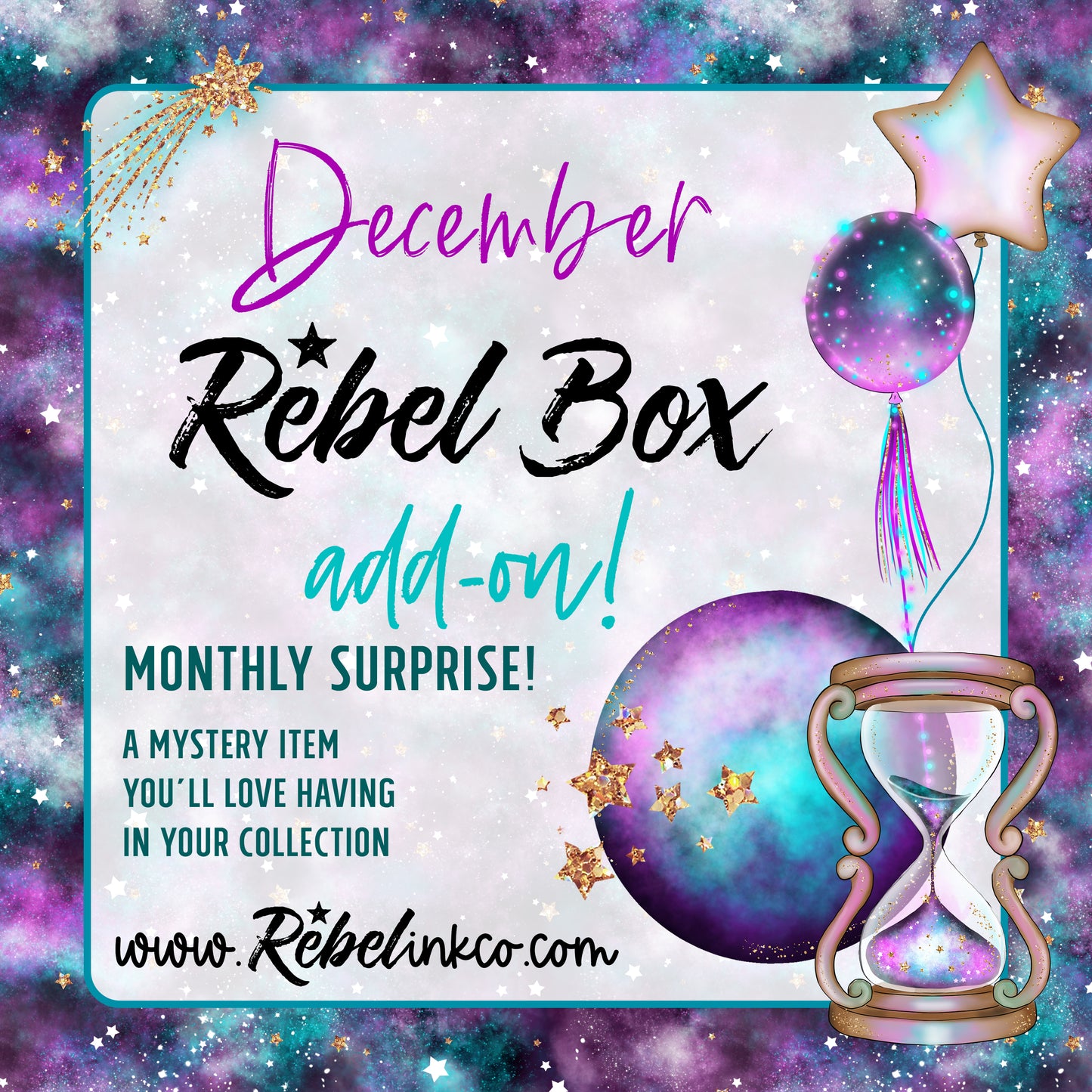 Monthly Surprise Rebel FOMO Box Add-on - December 2022
