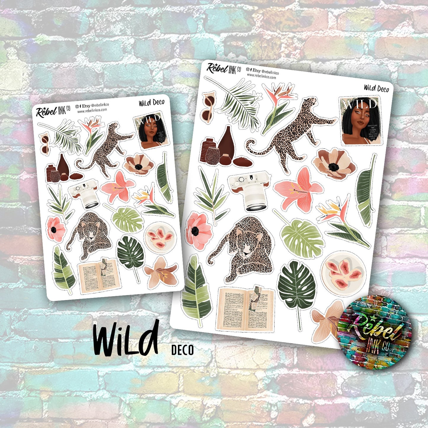 Wild - Journalling Kit