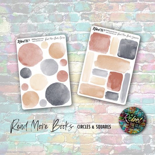 Read More Books - Circles & Squares