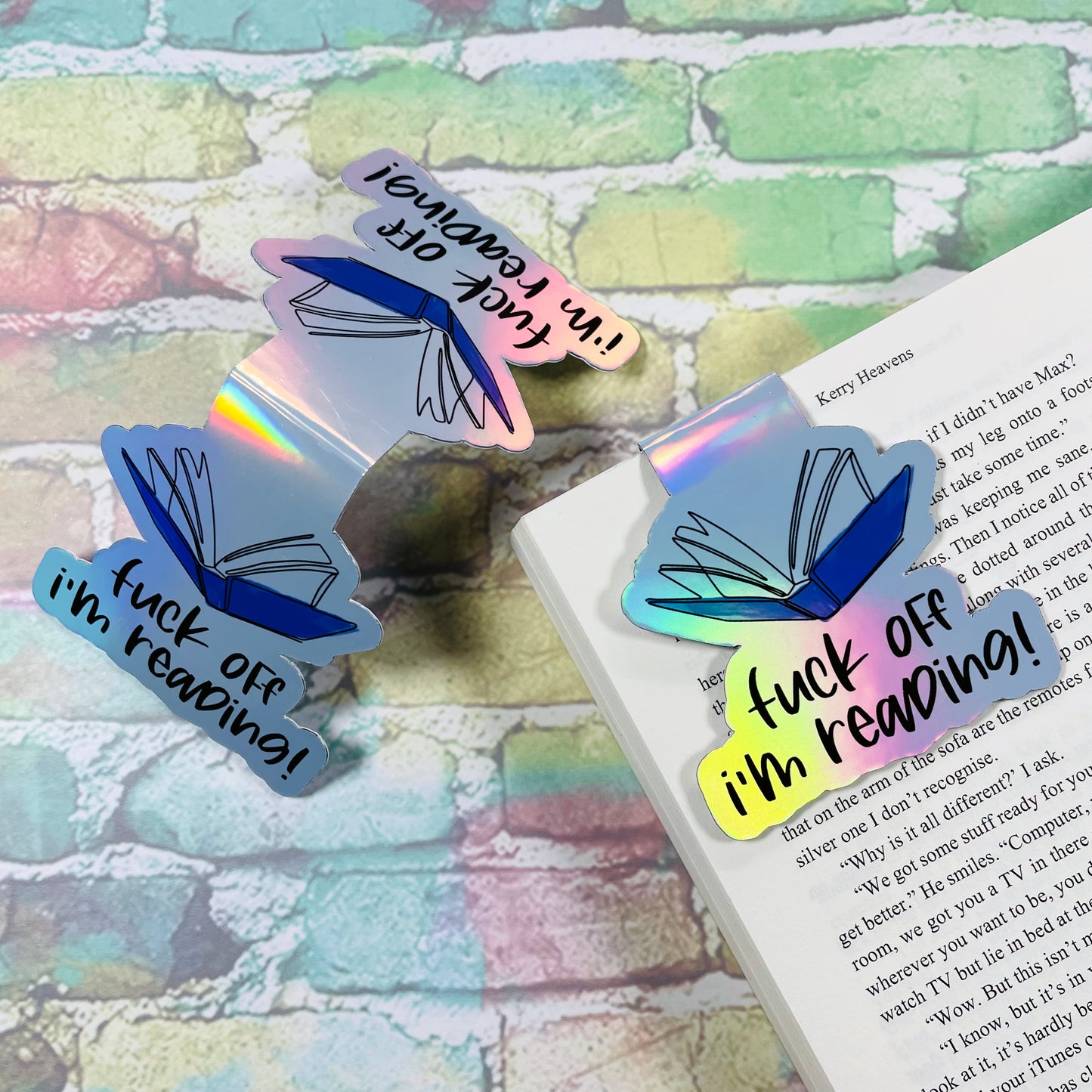 Fuck Off I'm Reading - Magnetic Bookmark