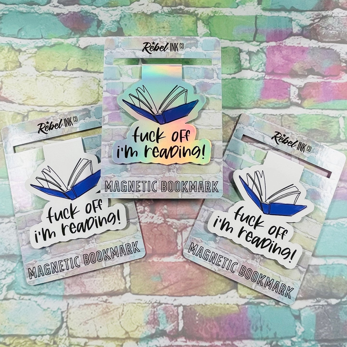 Fuck Off I'm Reading - Magnetic Bookmark