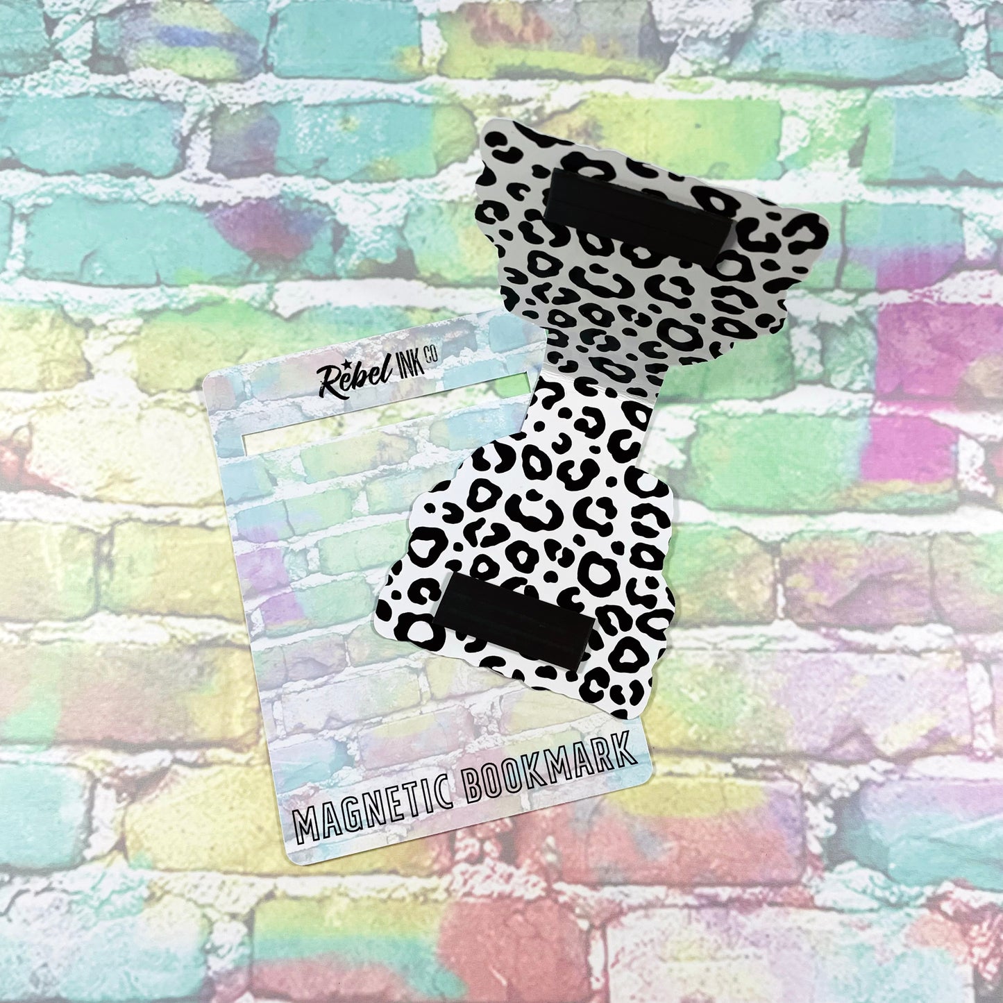Despite The Look On My Face You're Still Talking - Magnetic Bookmark