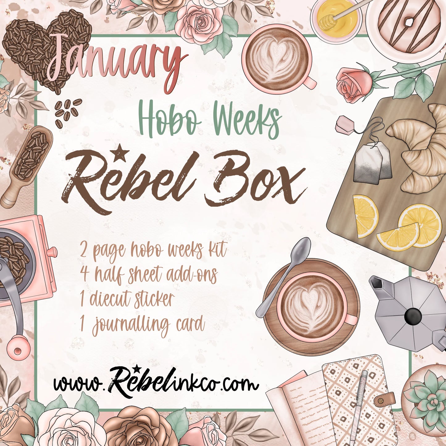 Hobo Weeks Rebel FOMO Box - January 2023