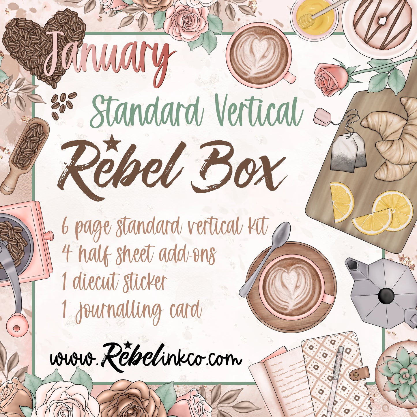 Standard Vertical Rebel FOMO Box - January 2023
