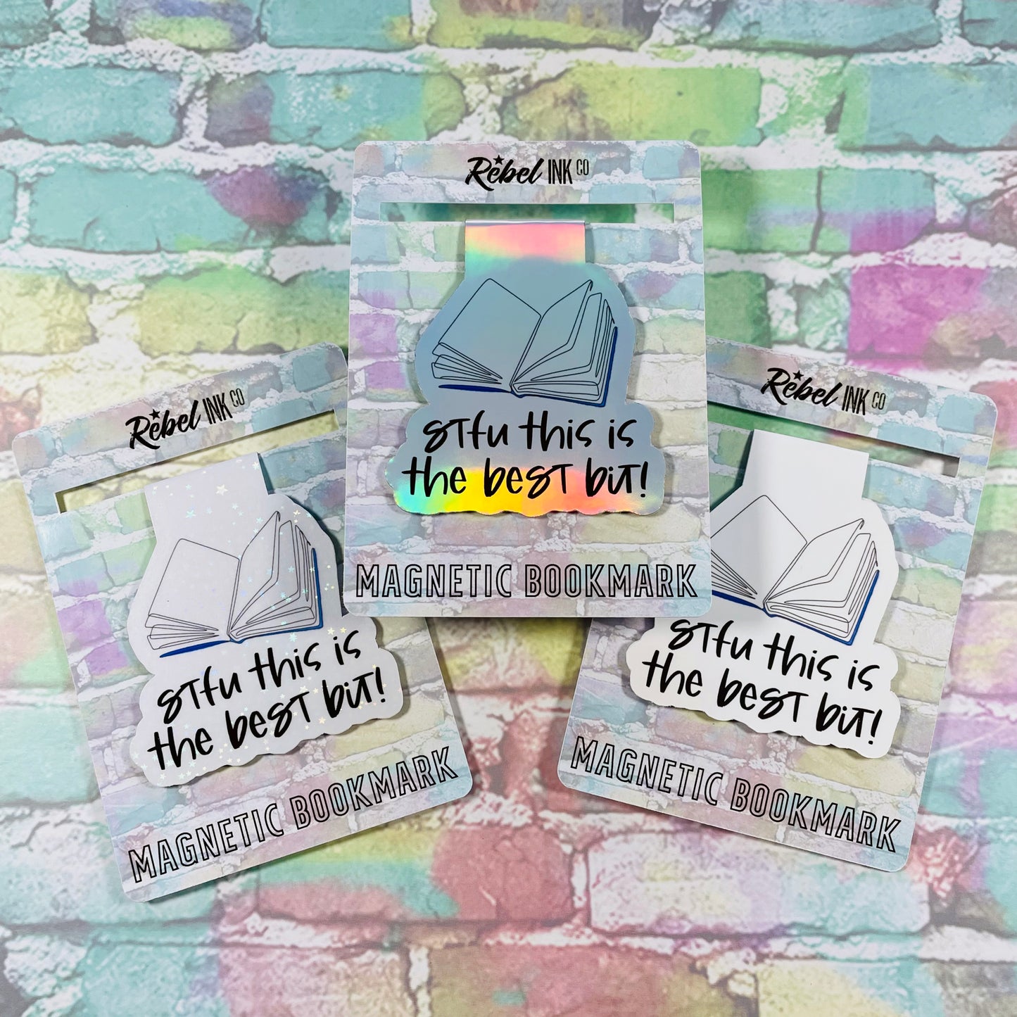 STFU This Is The Best Bit - Magnetic Bookmark