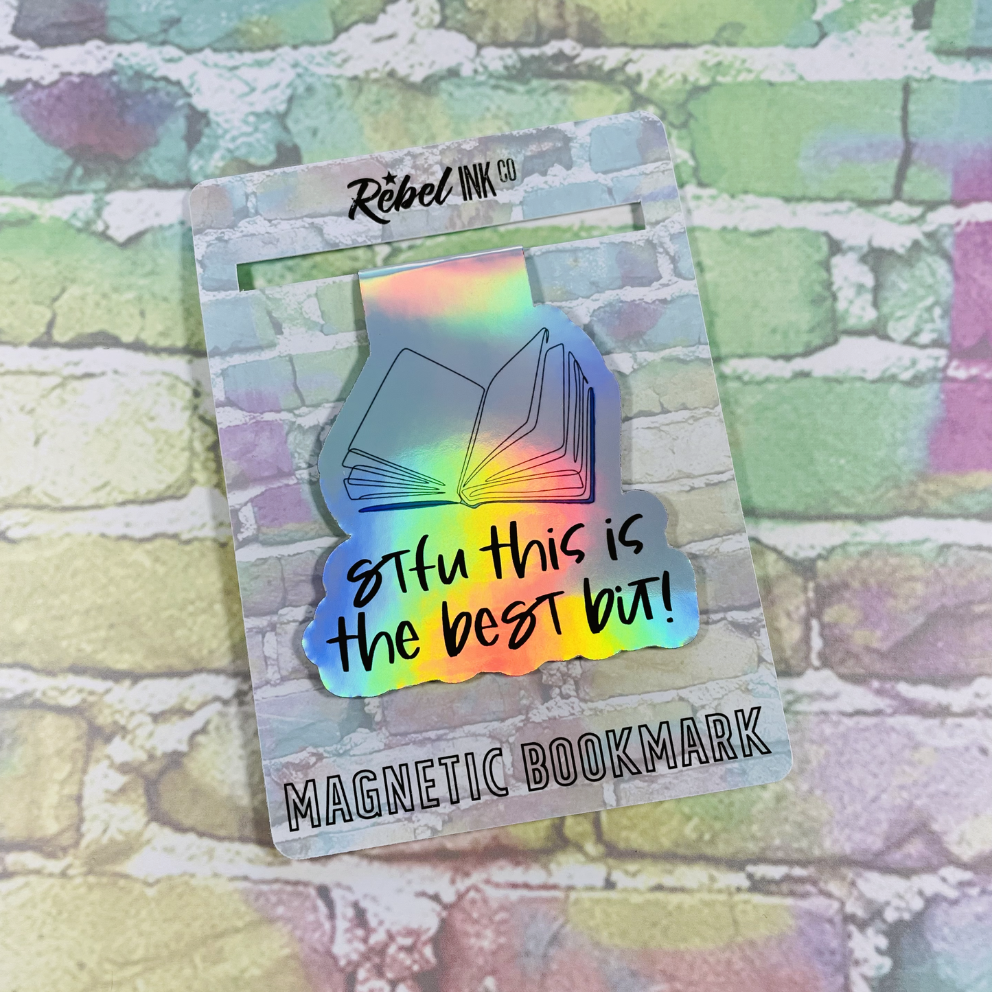 STFU This Is The Best Bit - Magnetic Bookmark