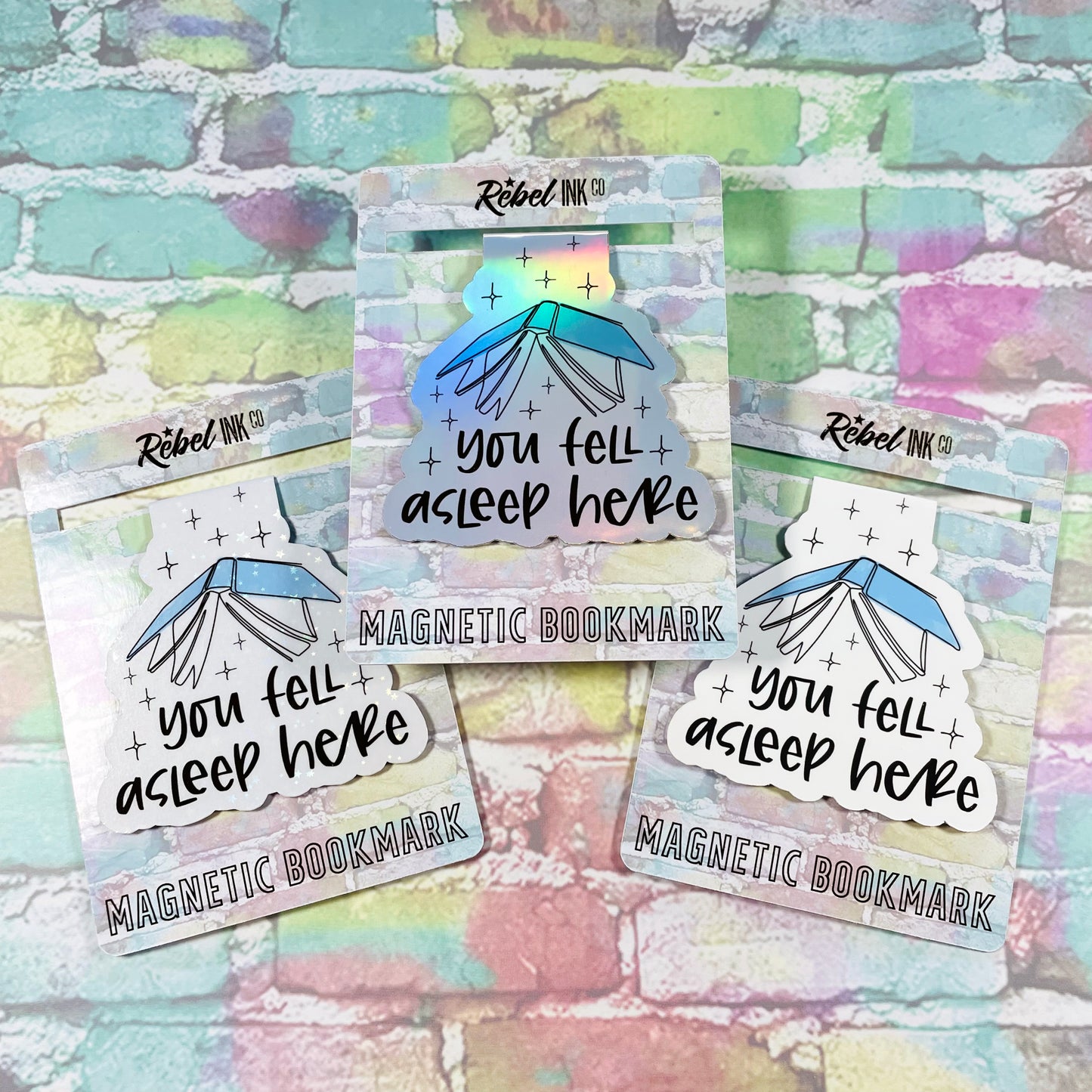 You Fell Asleep Here - Magnetic Bookmark