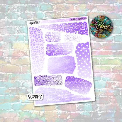 Purple - Scraps