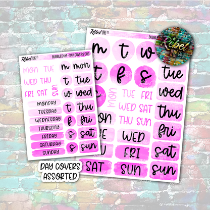 Bubblegum - Day Covers Assorted