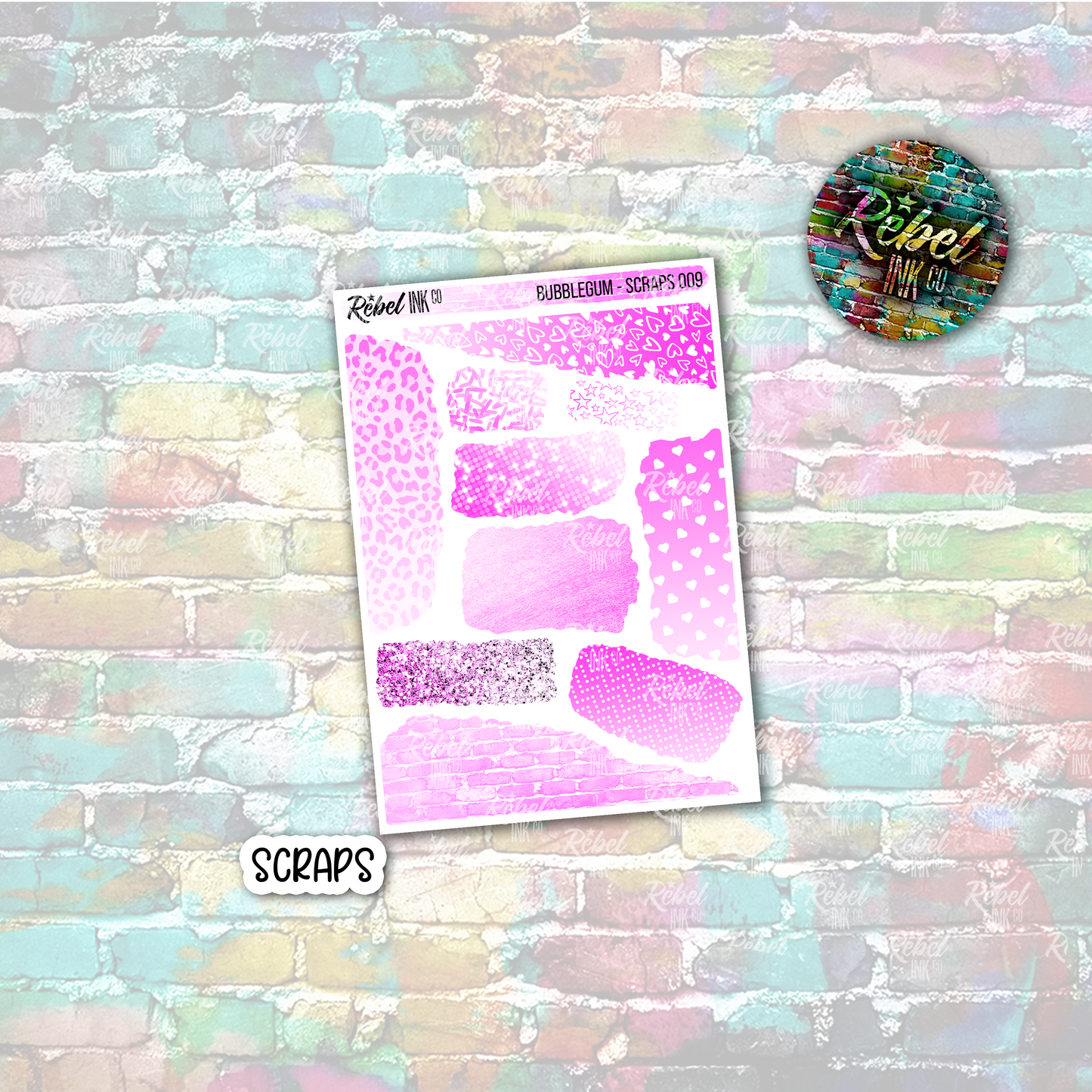 Bubblegum - Scraps