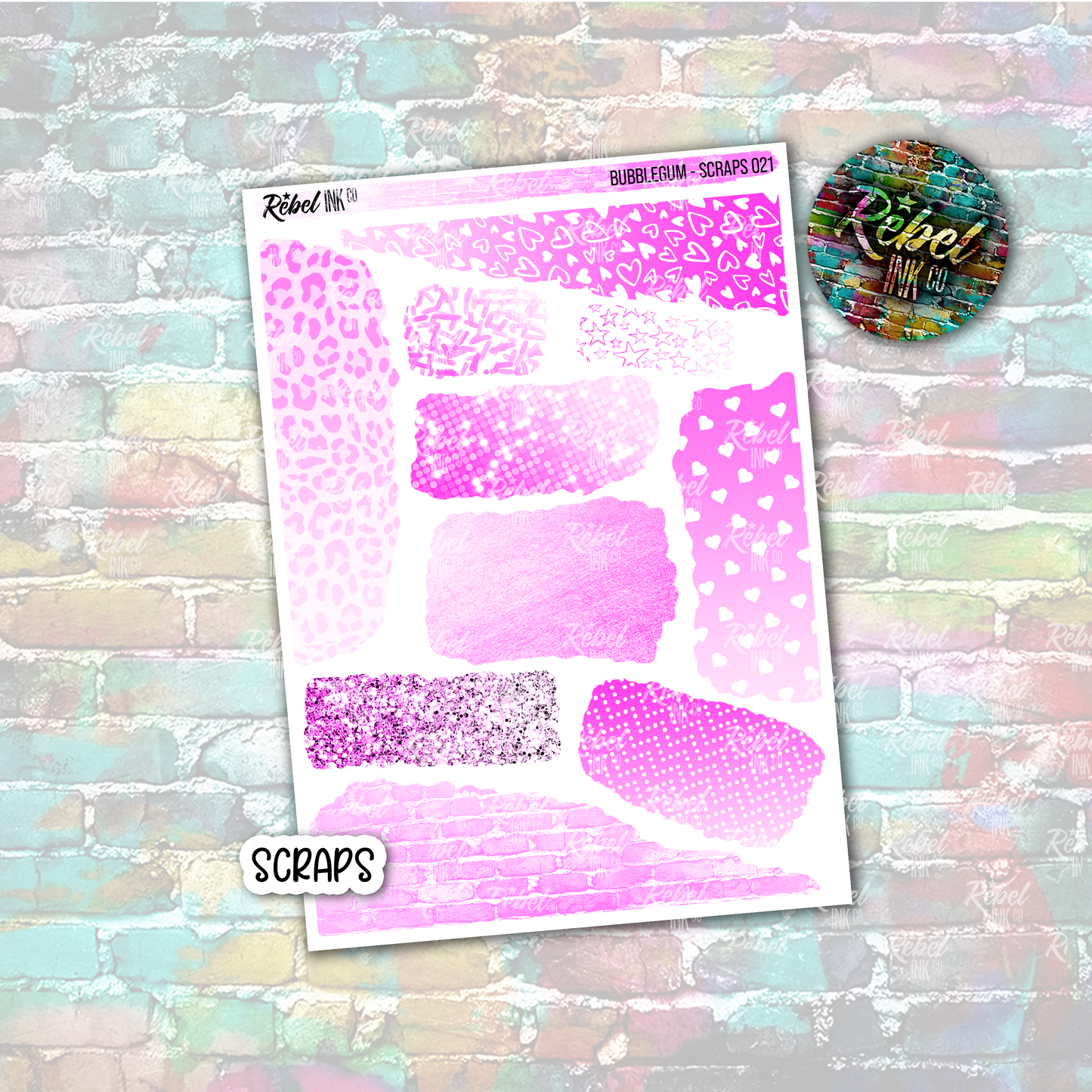 Bubblegum - Scraps