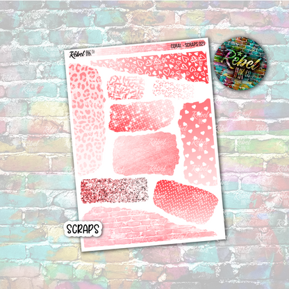 Coral - Scraps