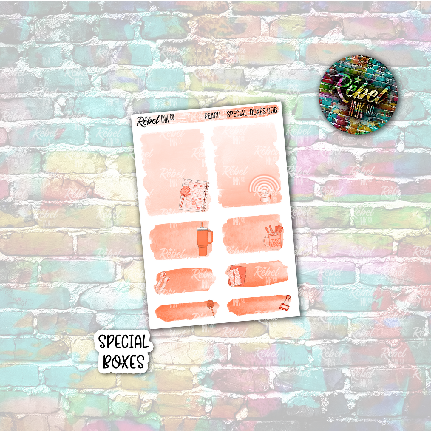 Peach - Special Boxes