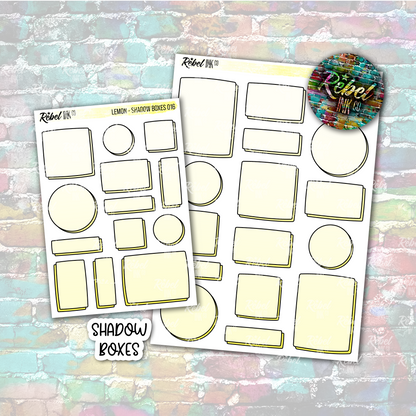 Lemon - Shadow Boxes Multi