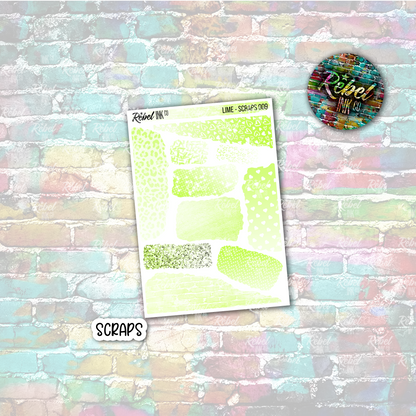 Lime - Scraps
