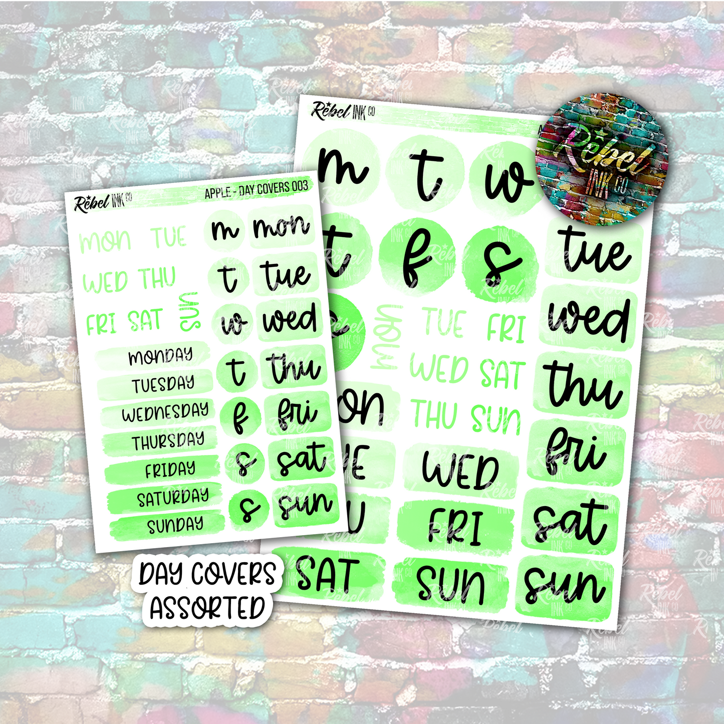 Apple - Day Covers Assorted