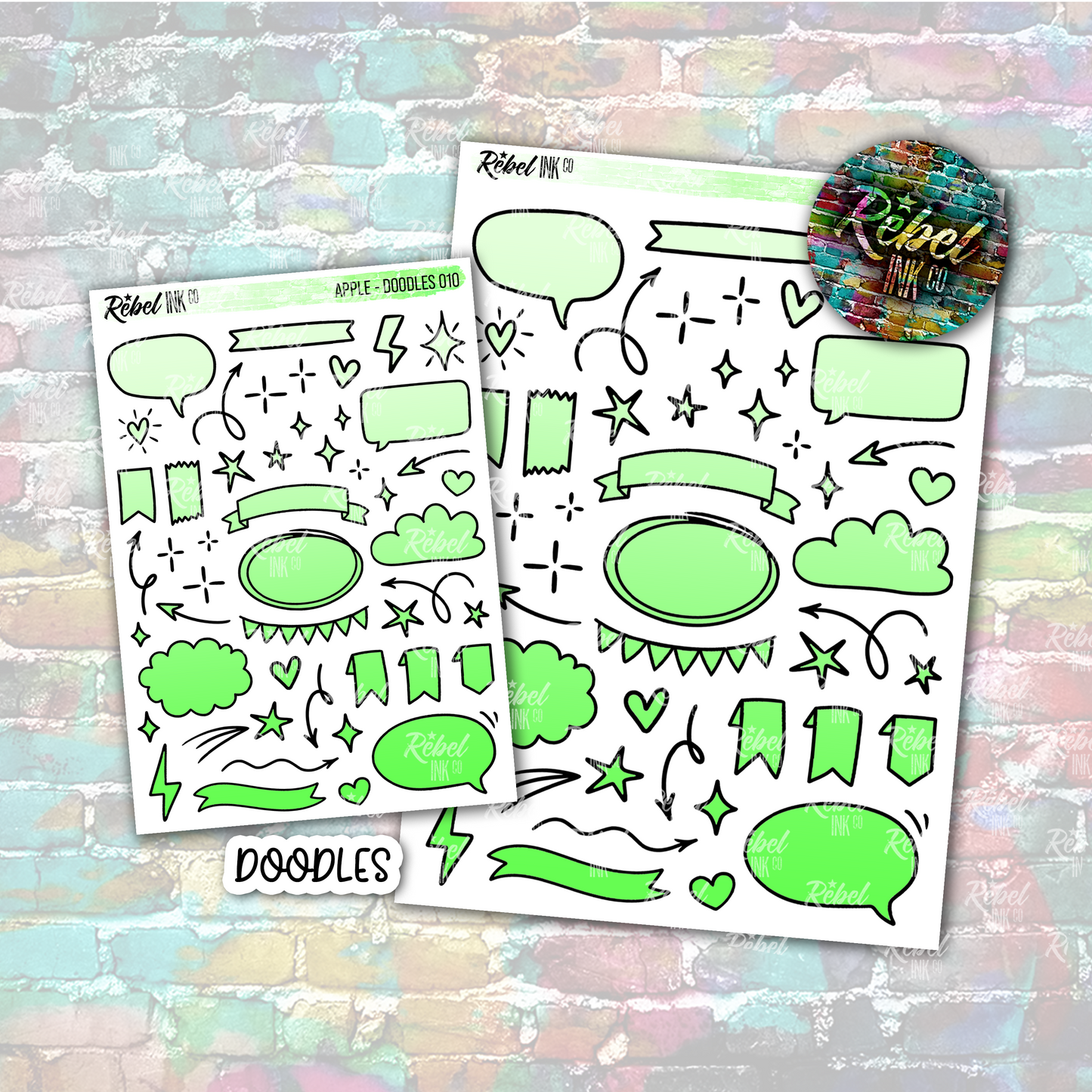 Apple - Doodles