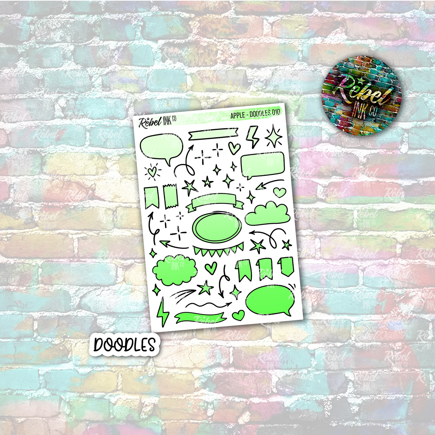 Apple - Doodles