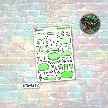 Apple - Doodles
