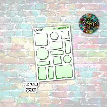 Apple - Shadow Boxes Multi