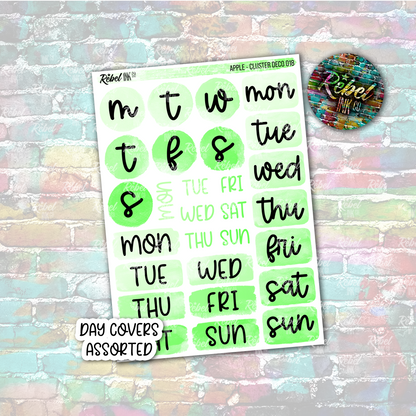 Apple - Day Covers Assorted