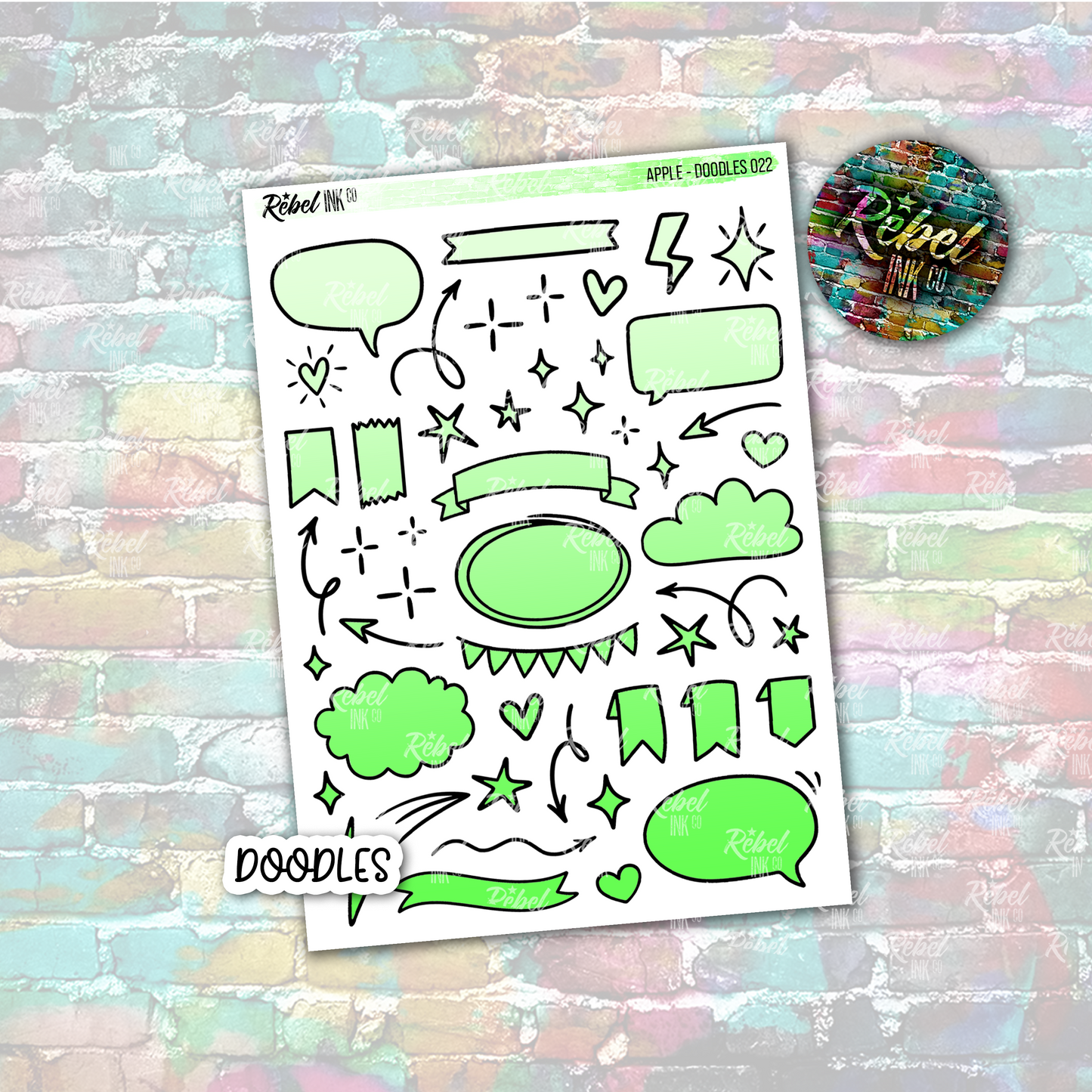 Apple - Doodles