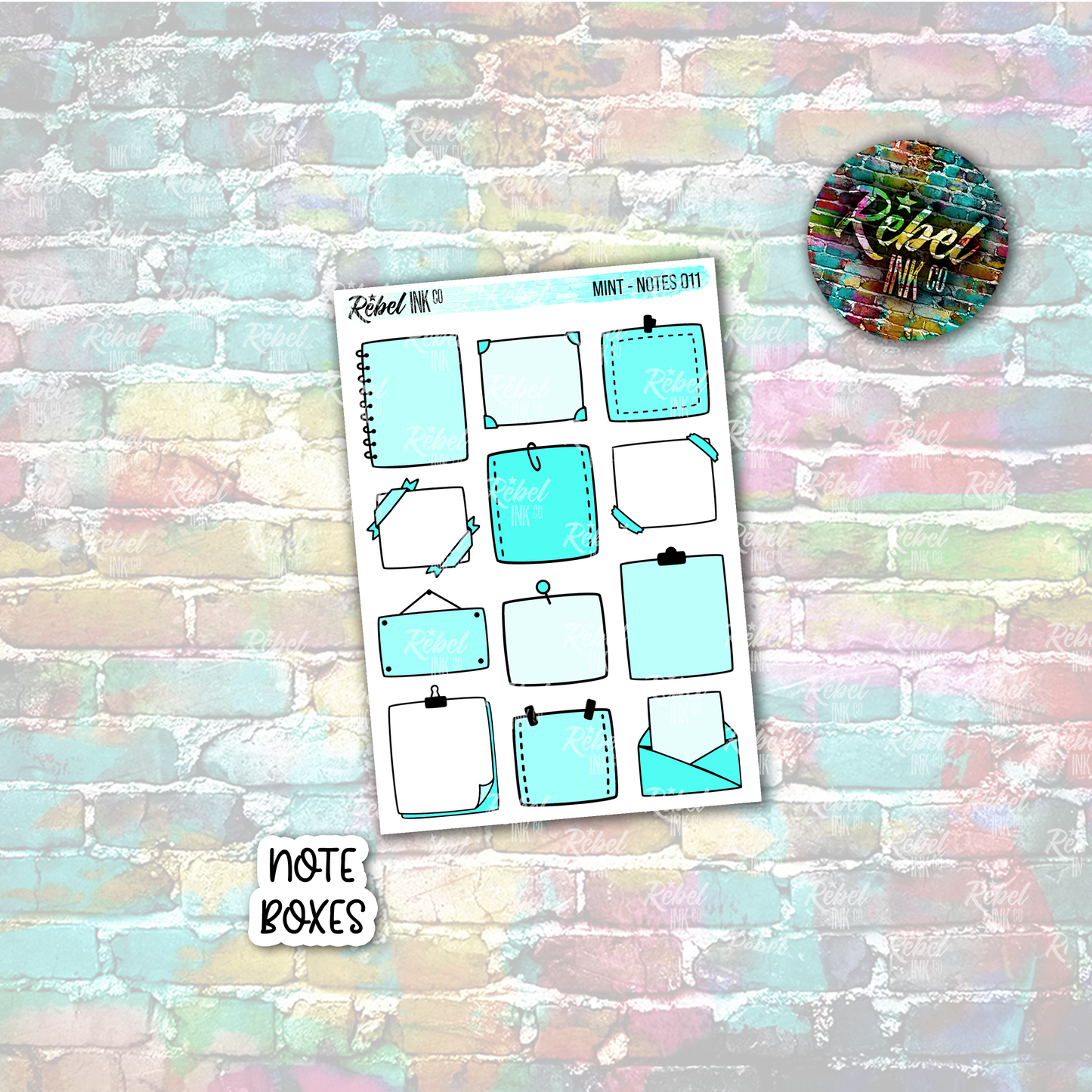 Mint - Note Boxes